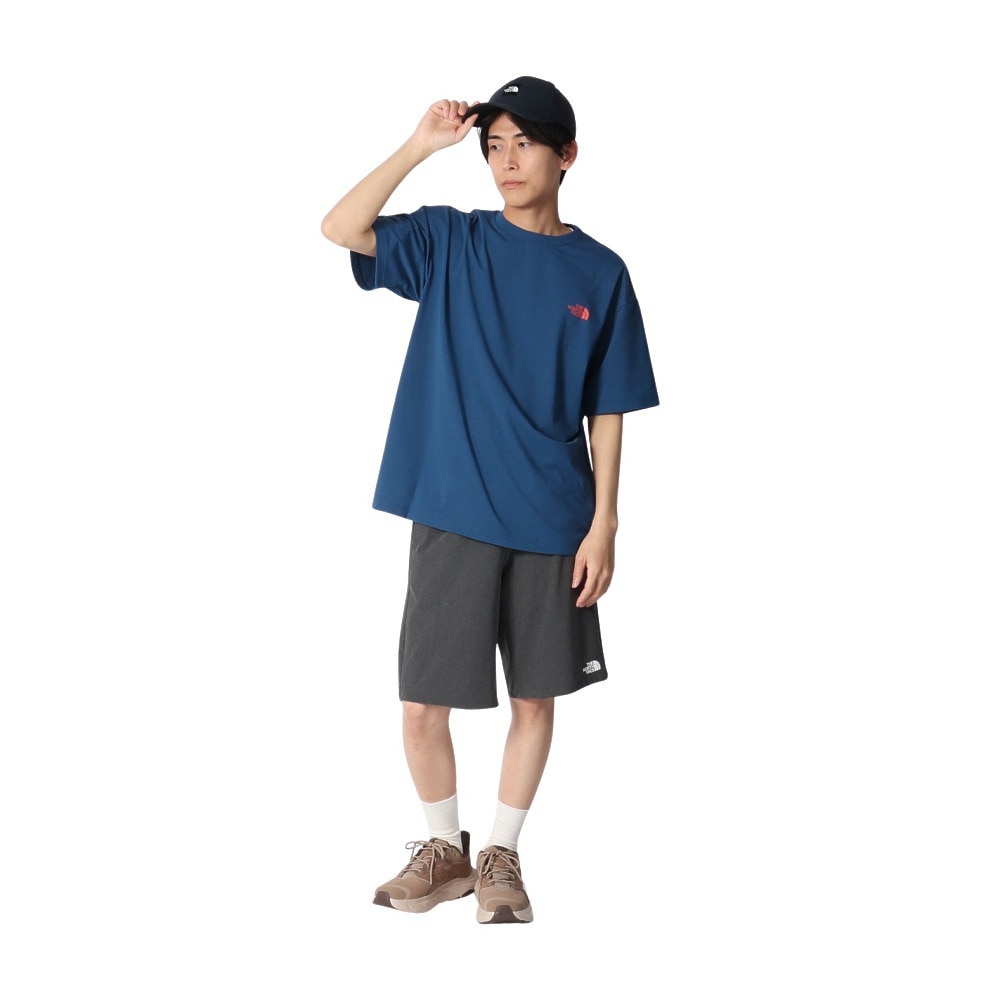 ザ・ノース・フェイス（THE NORTH FACE）（メンズ）ショートスリーブ イーエス66ロゴワイドティー NT32597 OB