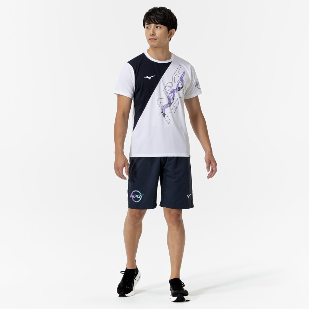 ミズノ（MIZUNO）（メンズ）N-XT アイスタッチTシャツ 接触冷感 32JAC21501