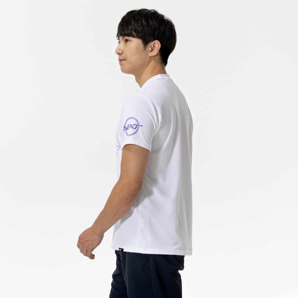ミズノ（MIZUNO）（メンズ）N-XT アイスタッチTシャツ 接触冷感 32JAC21501