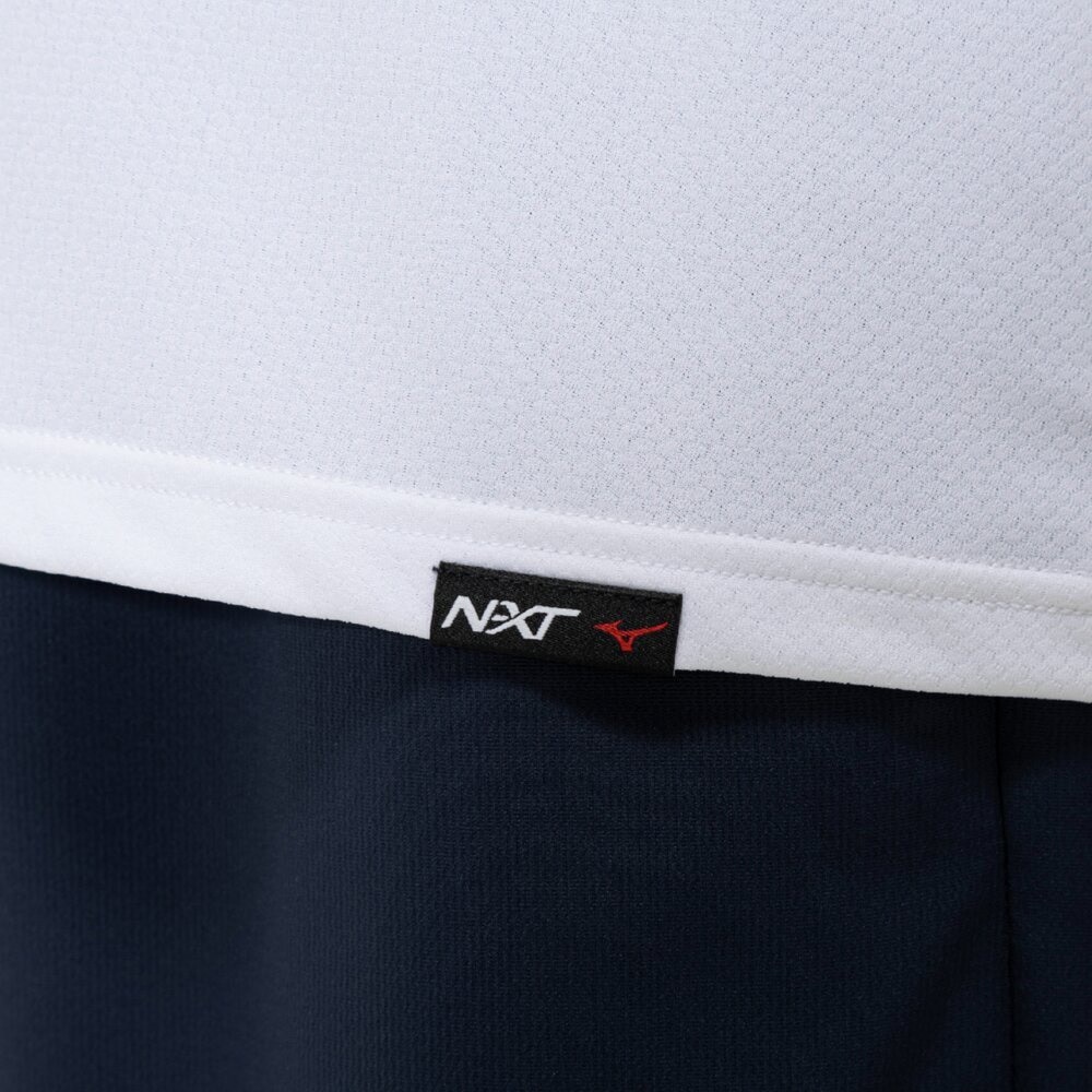 ミズノ（MIZUNO）（メンズ）N-XT アイスタッチTシャツ 接触冷感 32JAC21501
