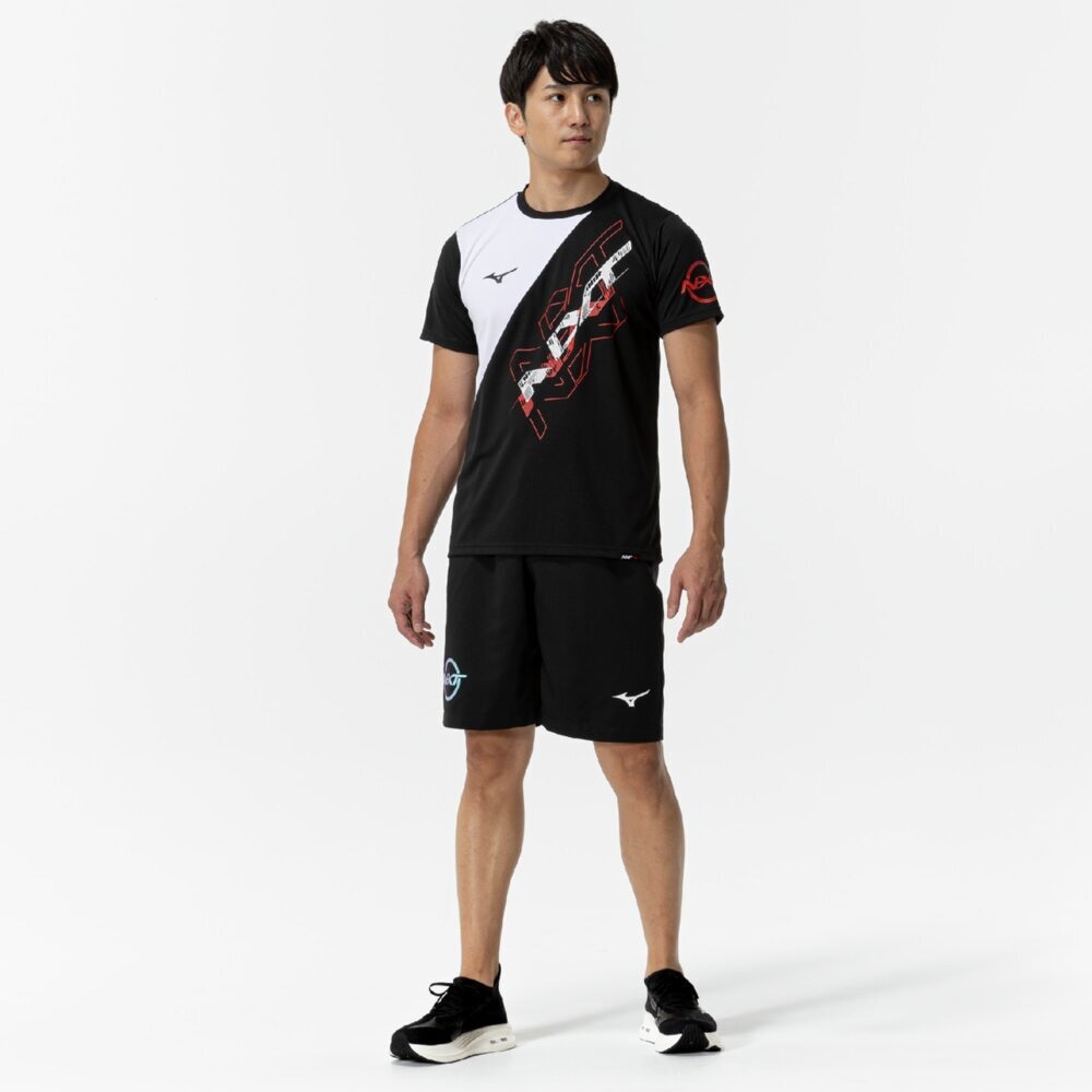 ミズノ（MIZUNO）（メンズ）N-XT アイスタッチTシャツ 接触冷感 32JAC21509
