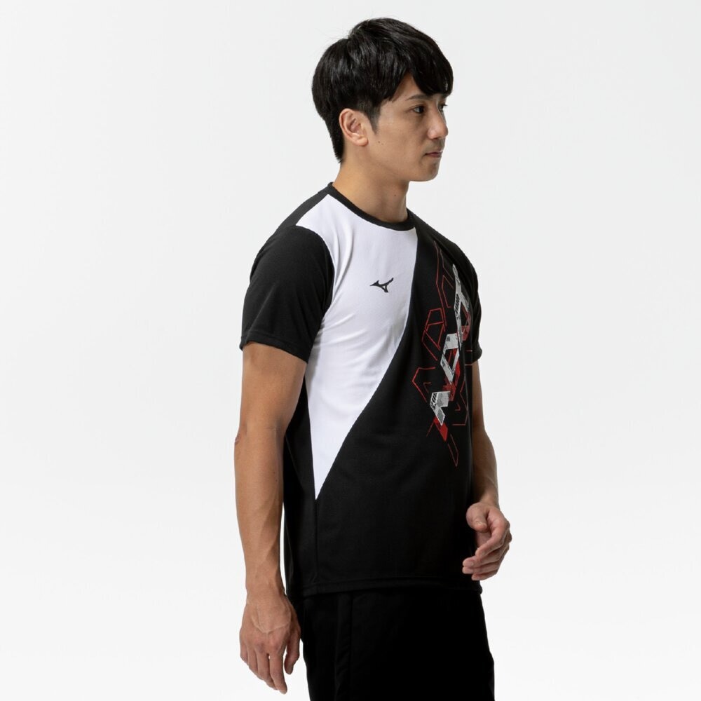 ミズノ（MIZUNO）（メンズ）N-XT アイスタッチTシャツ 接触冷感 32JAC21509