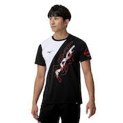 (メンズ)N-XT アイスタッチTシャツ 接触冷感 32JAC21509