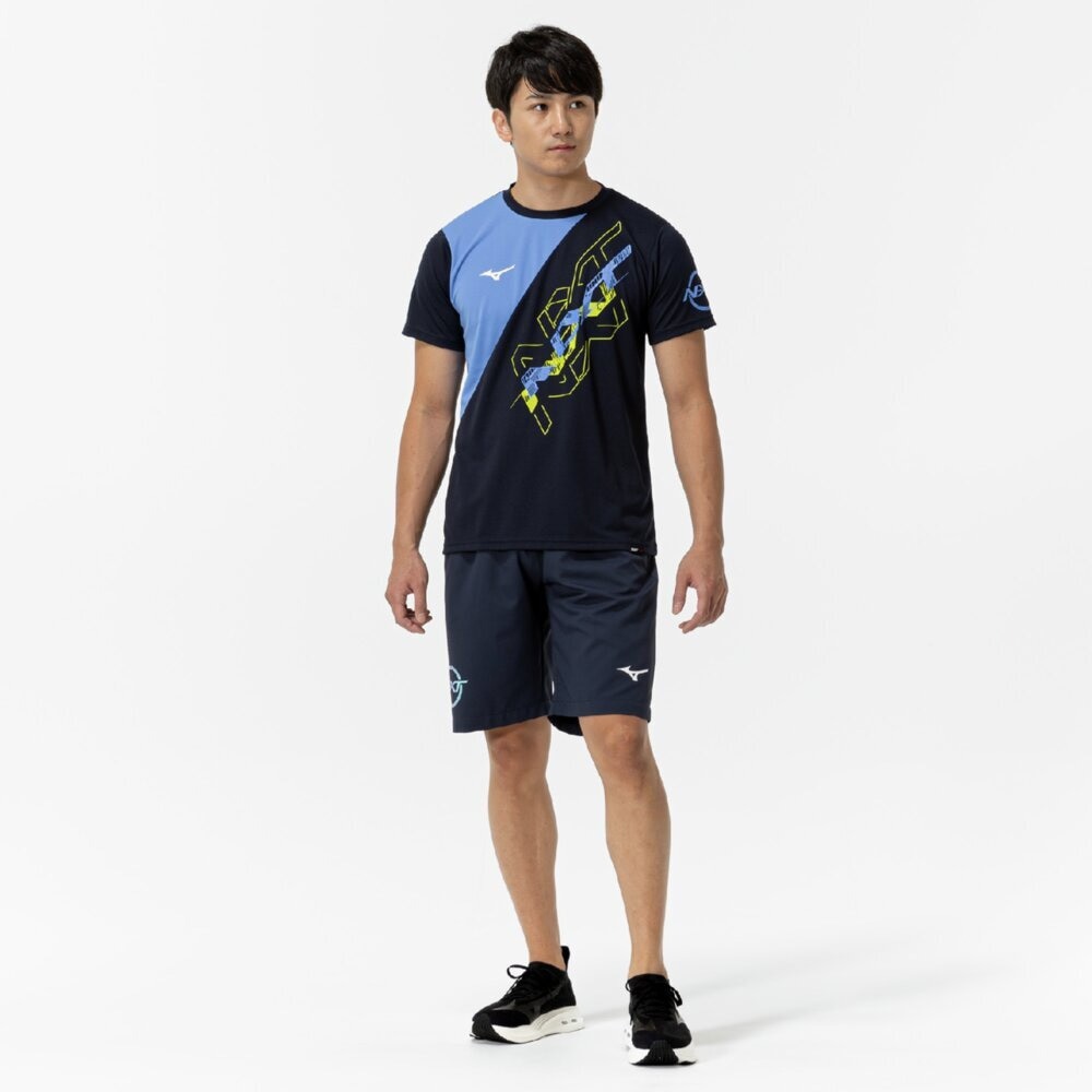 ミズノ（MIZUNO）（メンズ）N-XT アイスタッチTシャツ 接触冷感 32JAC21514