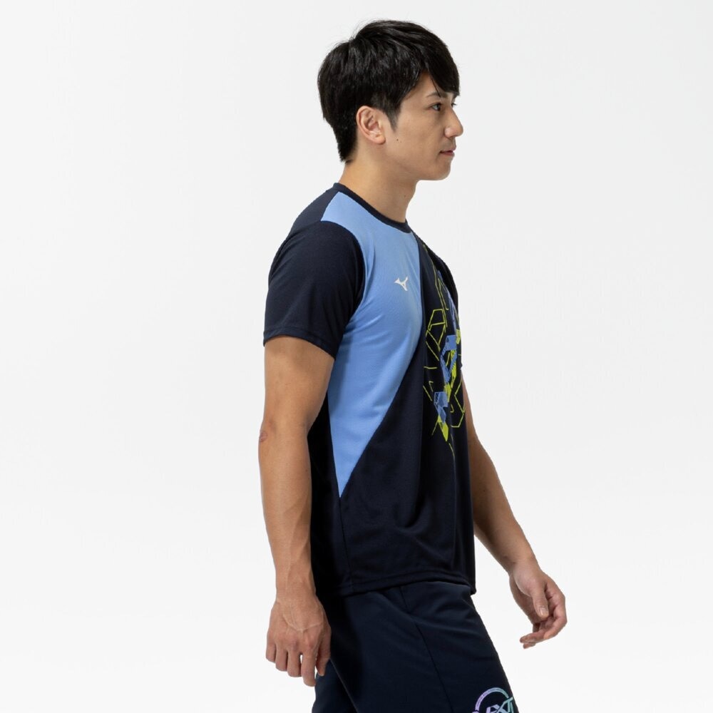 ミズノ（MIZUNO）（メンズ）N-XT アイスタッチTシャツ 接触冷感 32JAC21514