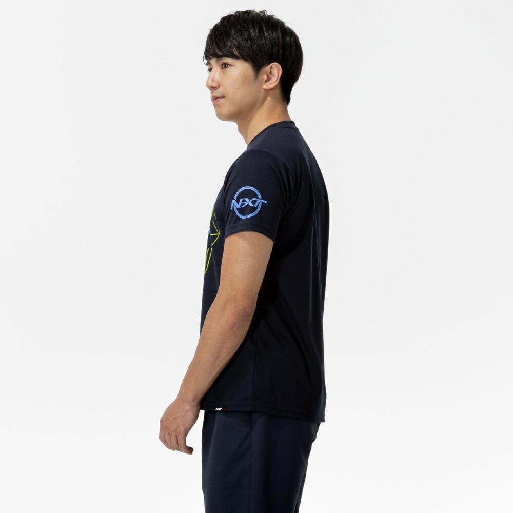 ミズノ（MIZUNO）（メンズ）N-XT アイスタッチTシャツ 接触冷感 32JAC21514