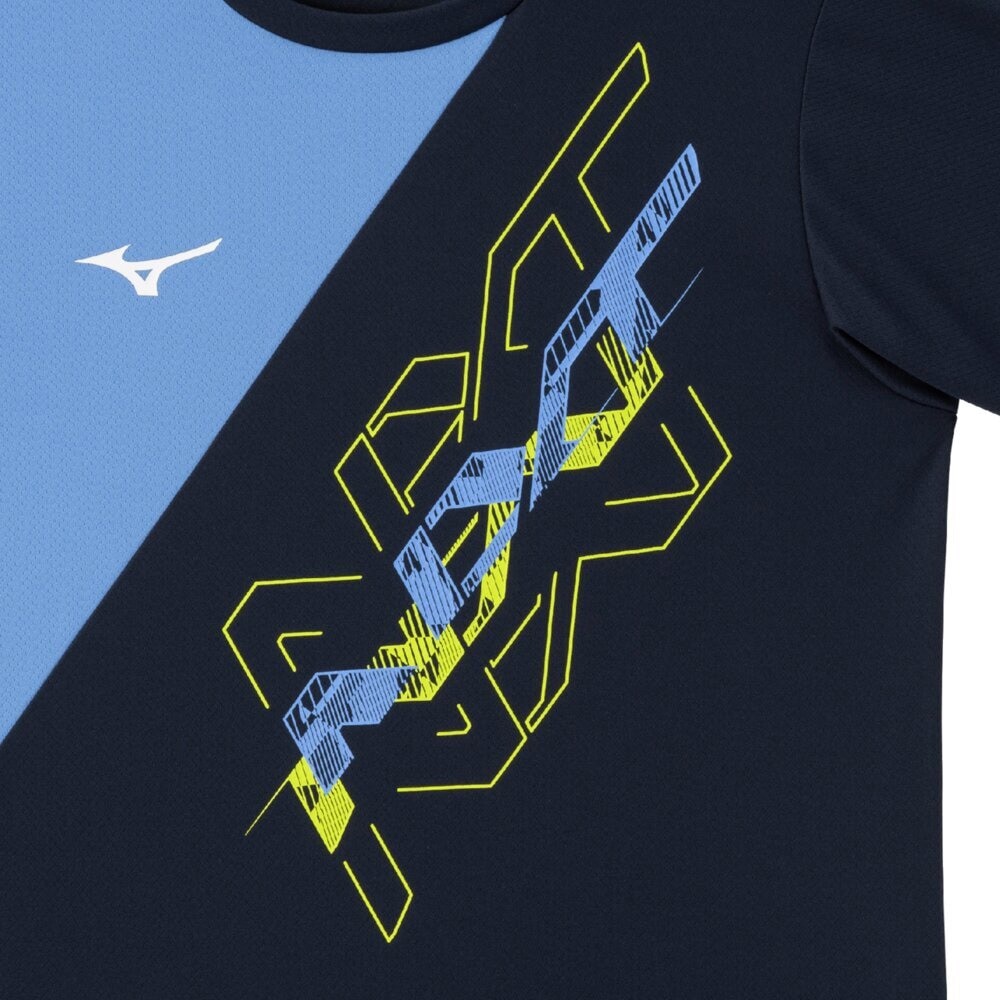 ミズノ（MIZUNO）（メンズ）N-XT アイスタッチTシャツ 接触冷感 32JAC21514