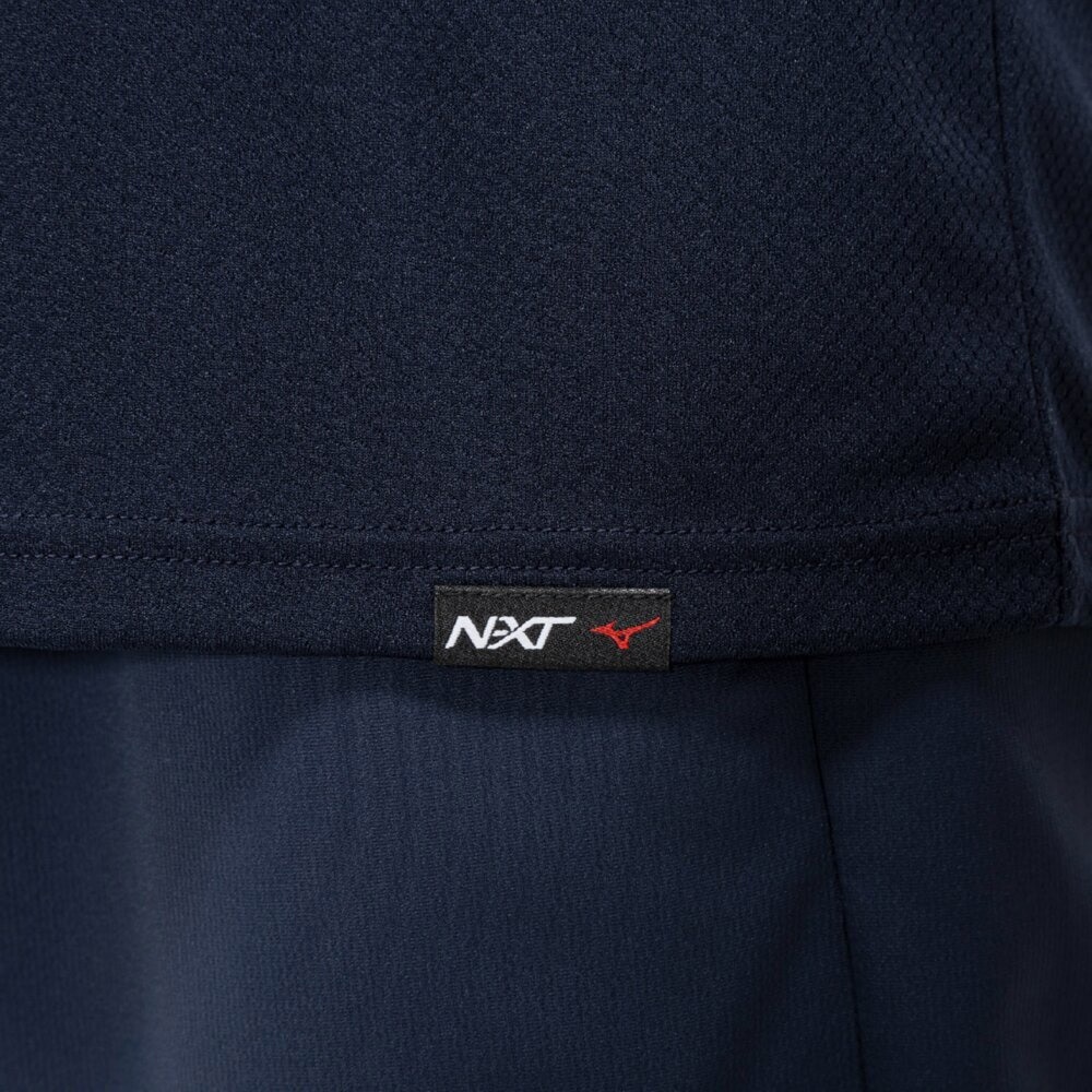 ミズノ（MIZUNO）（メンズ）N-XT アイスタッチTシャツ 接触冷感 32JAC21514