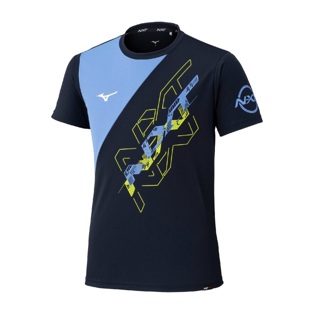 ミズノ（MIZUNO）（メンズ）N-XT アイスタッチTシャツ 接触冷感 32JAC21514