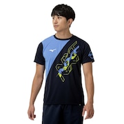 (メンズ)N-XT アイスタッチTシャツ 接触冷感 32JAC21514