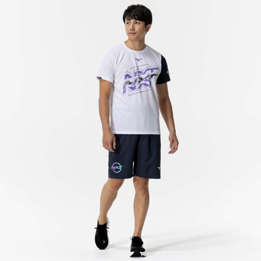 ミズノ（MIZUNO）（メンズ）N-XT Tシャツ 抗菌防臭 防汚 32JAC22001
