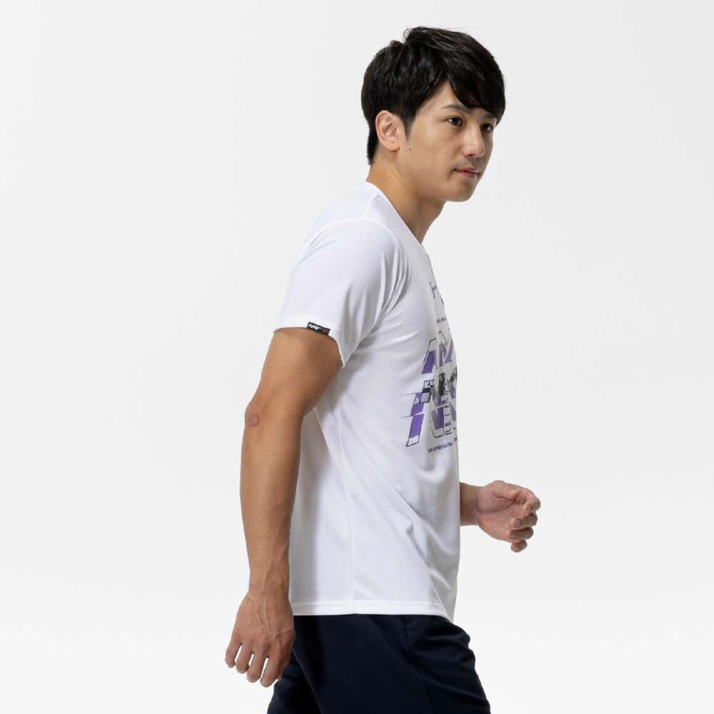ミズノ（MIZUNO）（メンズ）N-XT Tシャツ 抗菌防臭 防汚 32JAC22001
