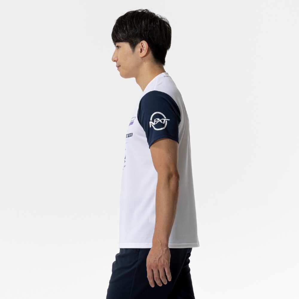 ミズノ（MIZUNO）（メンズ）N-XT Tシャツ 抗菌防臭 防汚 32JAC22001