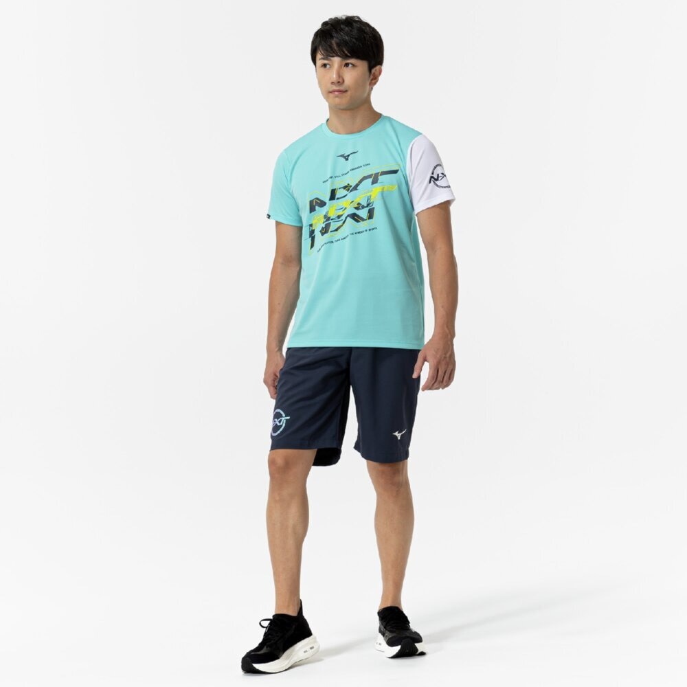 ミズノ（MIZUNO）（メンズ）N-XT Tシャツ 抗菌防臭 防汚 32JAC22026