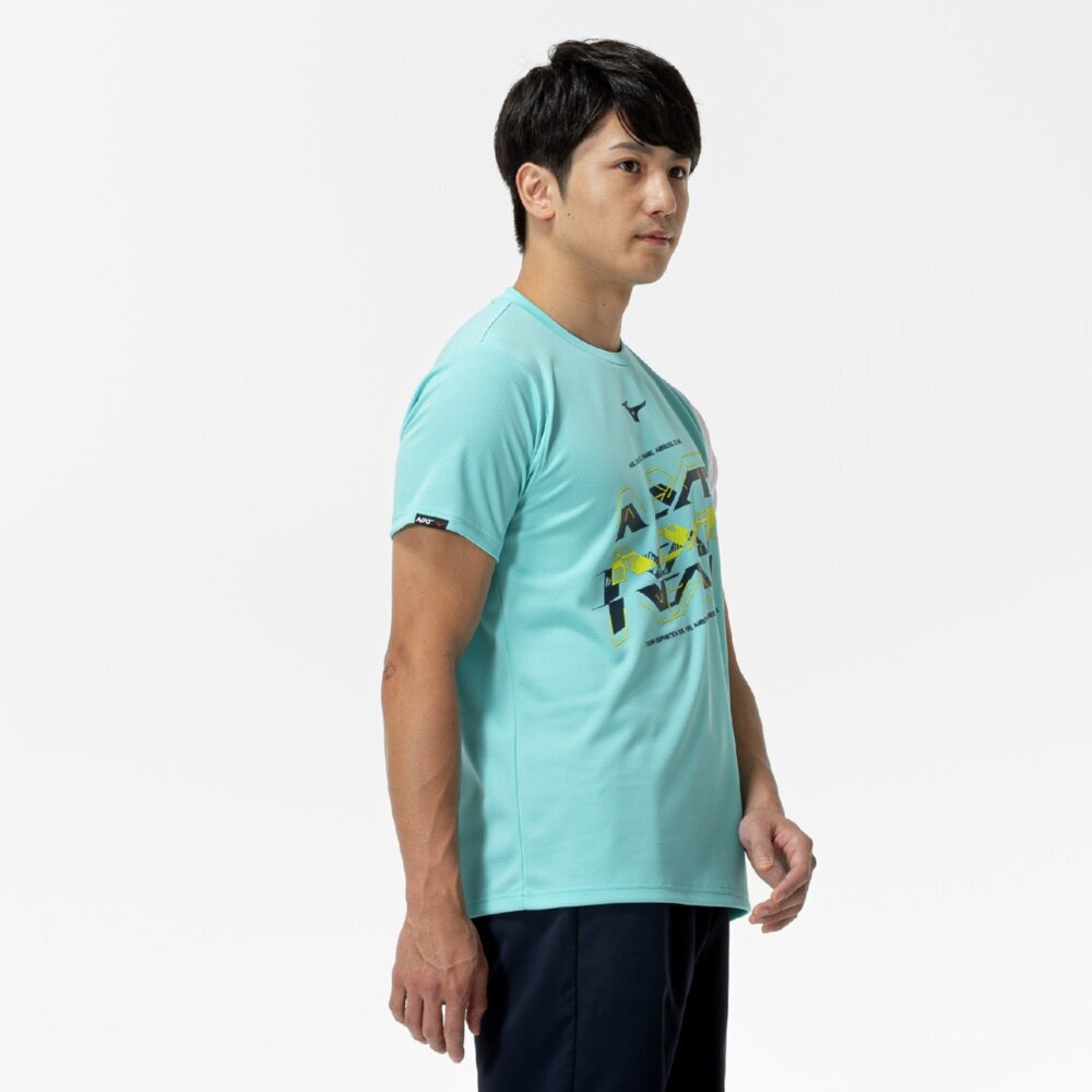 ミズノ（MIZUNO）（メンズ）N-XT Tシャツ 抗菌防臭 防汚 32JAC22026