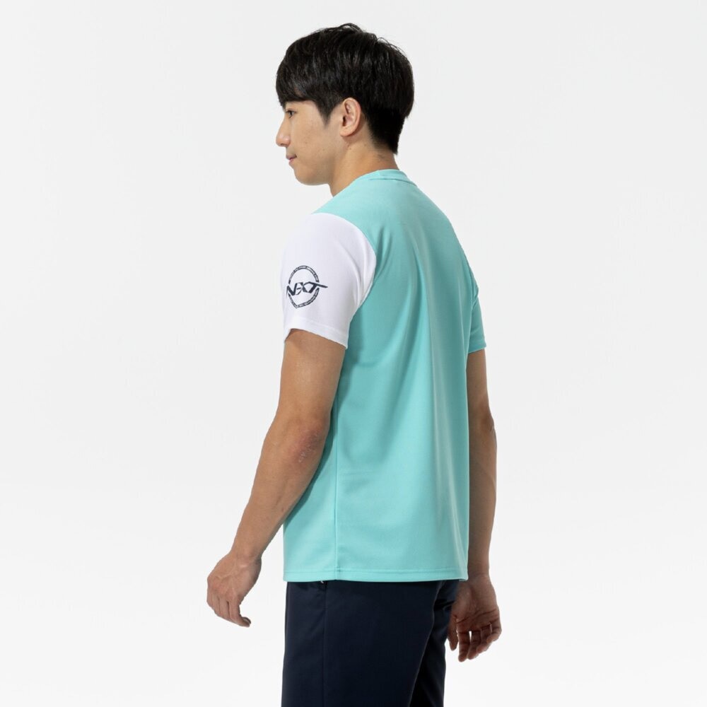 ミズノ（MIZUNO）（メンズ）N-XT Tシャツ 抗菌防臭 防汚 32JAC22026