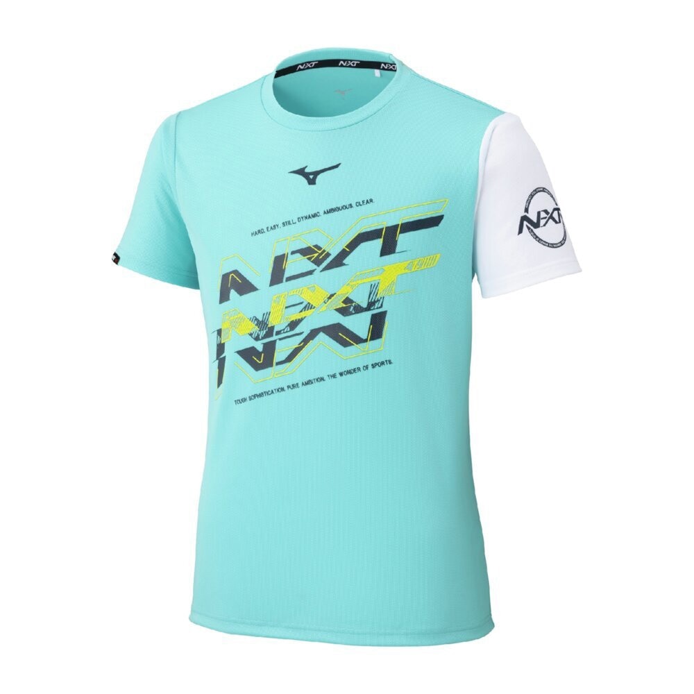 ミズノ（MIZUNO）（メンズ）N-XT Tシャツ 抗菌防臭 防汚 32JAC22026