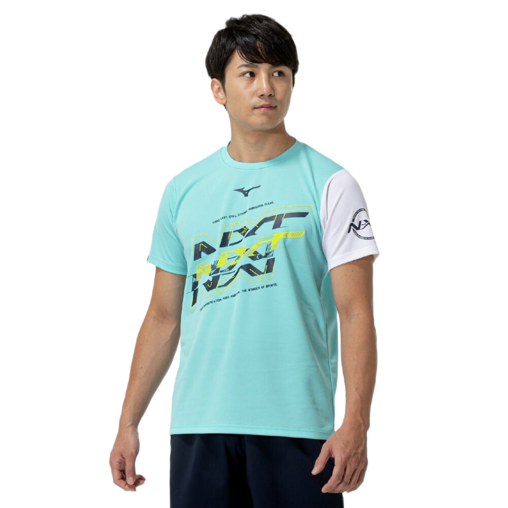 ミズノ（MIZUNO）（メンズ）N-XT Tシャツ 抗菌防臭 防汚 32JAC22026