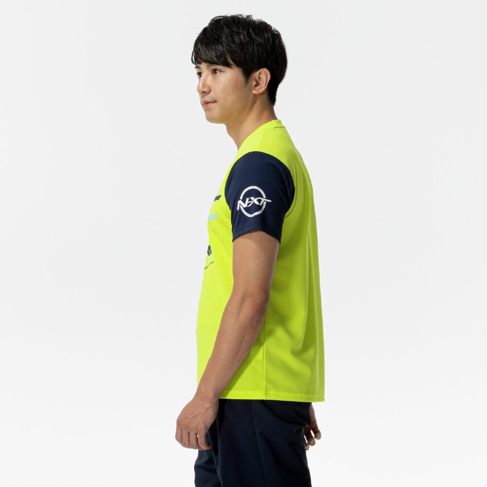 ミズノ（MIZUNO）（メンズ、レディース）N-XT 半袖Tシャツ 抗菌防臭 防汚 32JAC22043