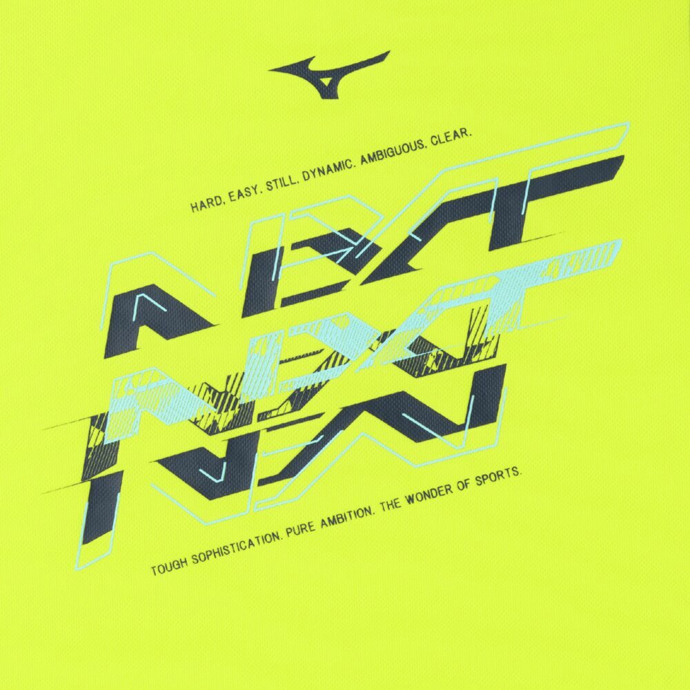 ミズノ（MIZUNO）（メンズ、レディース）N-XT 半袖Tシャツ 抗菌防臭 防汚 32JAC22043