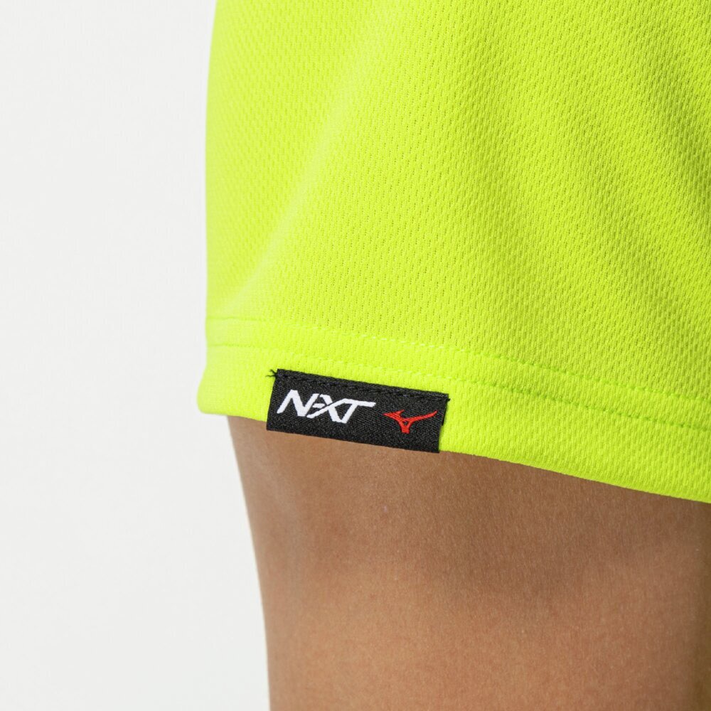 ミズノ（MIZUNO）（メンズ、レディース）N-XT 半袖Tシャツ 抗菌防臭 防汚 32JAC22043
