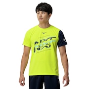 (メンズ、レディース)N-XT 半袖Tシャツ 抗菌防臭 防汚 32JAC22043