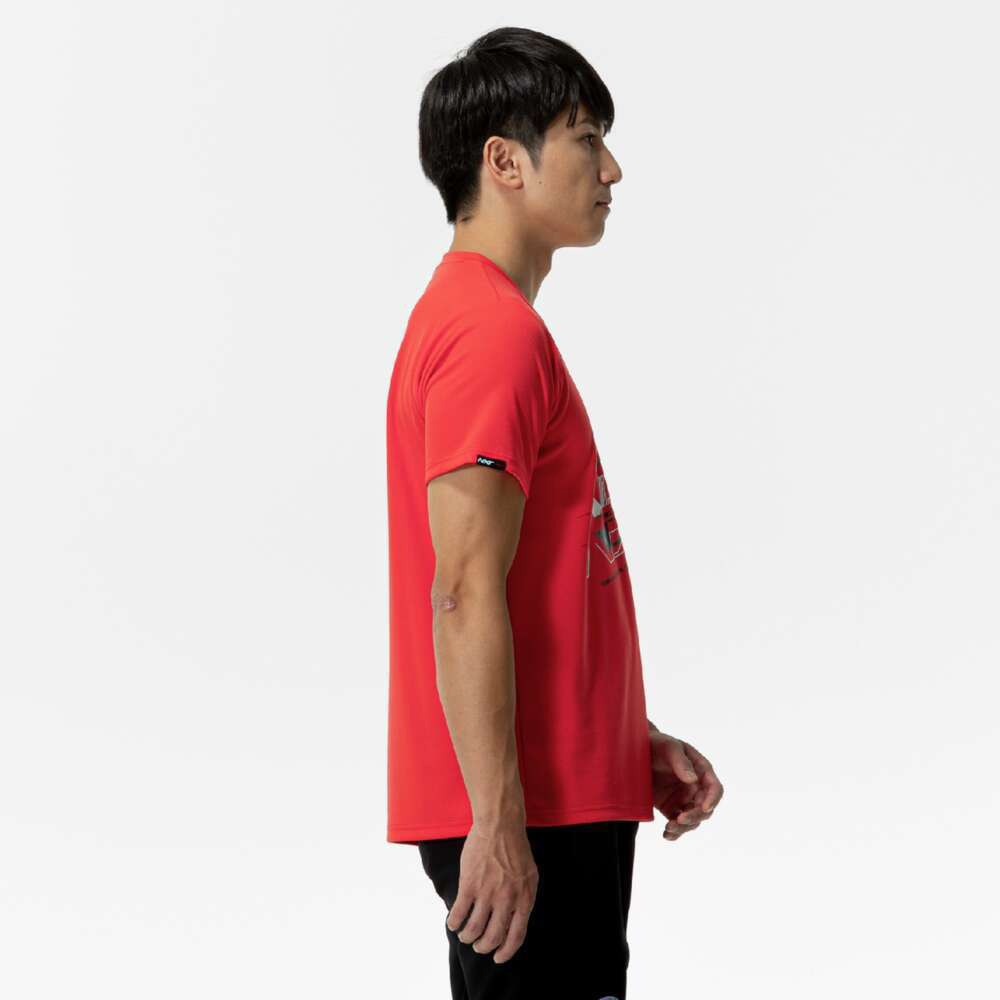 ミズノ（MIZUNO）（メンズ、レディース）N-XT 半袖Tシャツ 抗菌防臭 防汚 32JAC22063
