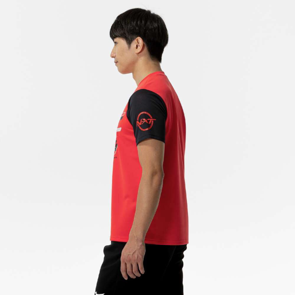 ミズノ（MIZUNO）（メンズ、レディース）N-XT 半袖Tシャツ 抗菌防臭 防汚 32JAC22063