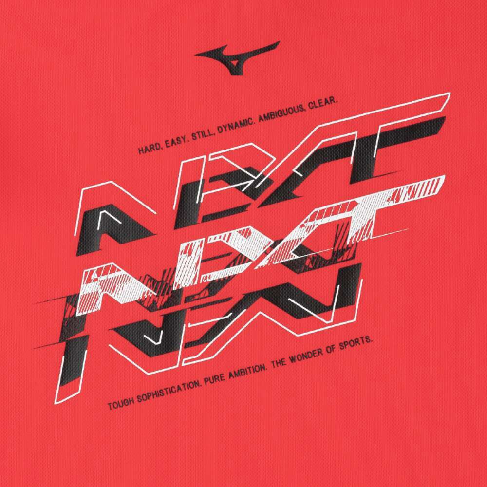 ミズノ（MIZUNO）（メンズ、レディース）N-XT 半袖Tシャツ 抗菌防臭 防汚 32JAC22063