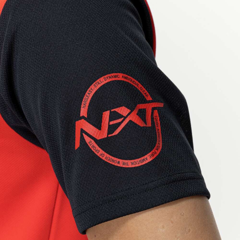 ミズノ（MIZUNO）（メンズ、レディース）N-XT 半袖Tシャツ 抗菌防臭 防汚 32JAC22063