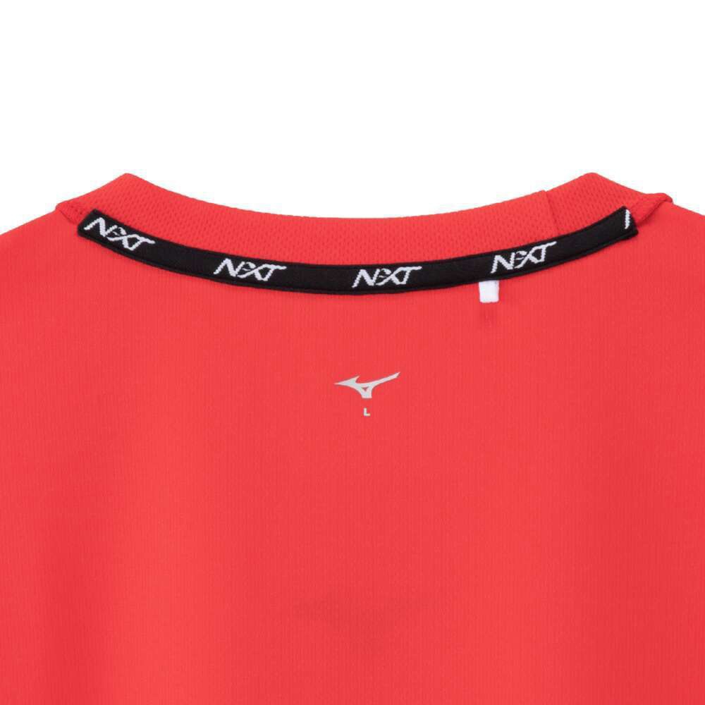 ミズノ（MIZUNO）（メンズ、レディース）N-XT 半袖Tシャツ 抗菌防臭 防汚 32JAC22063