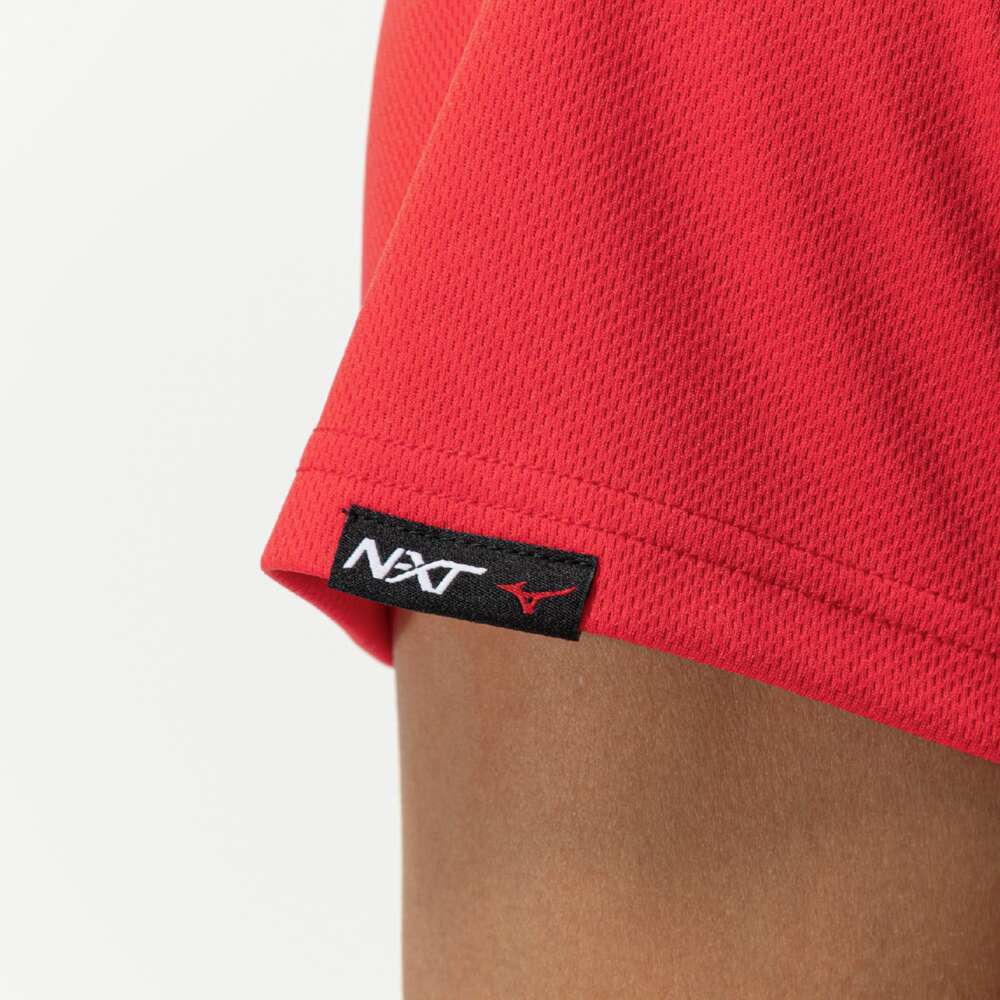 ミズノ（MIZUNO）（メンズ、レディース）N-XT 半袖Tシャツ 抗菌防臭 防汚 32JAC22063