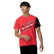 (メンズ、レディース)N-XT 半袖Tシャツ 抗菌防臭 防汚 32JAC22063