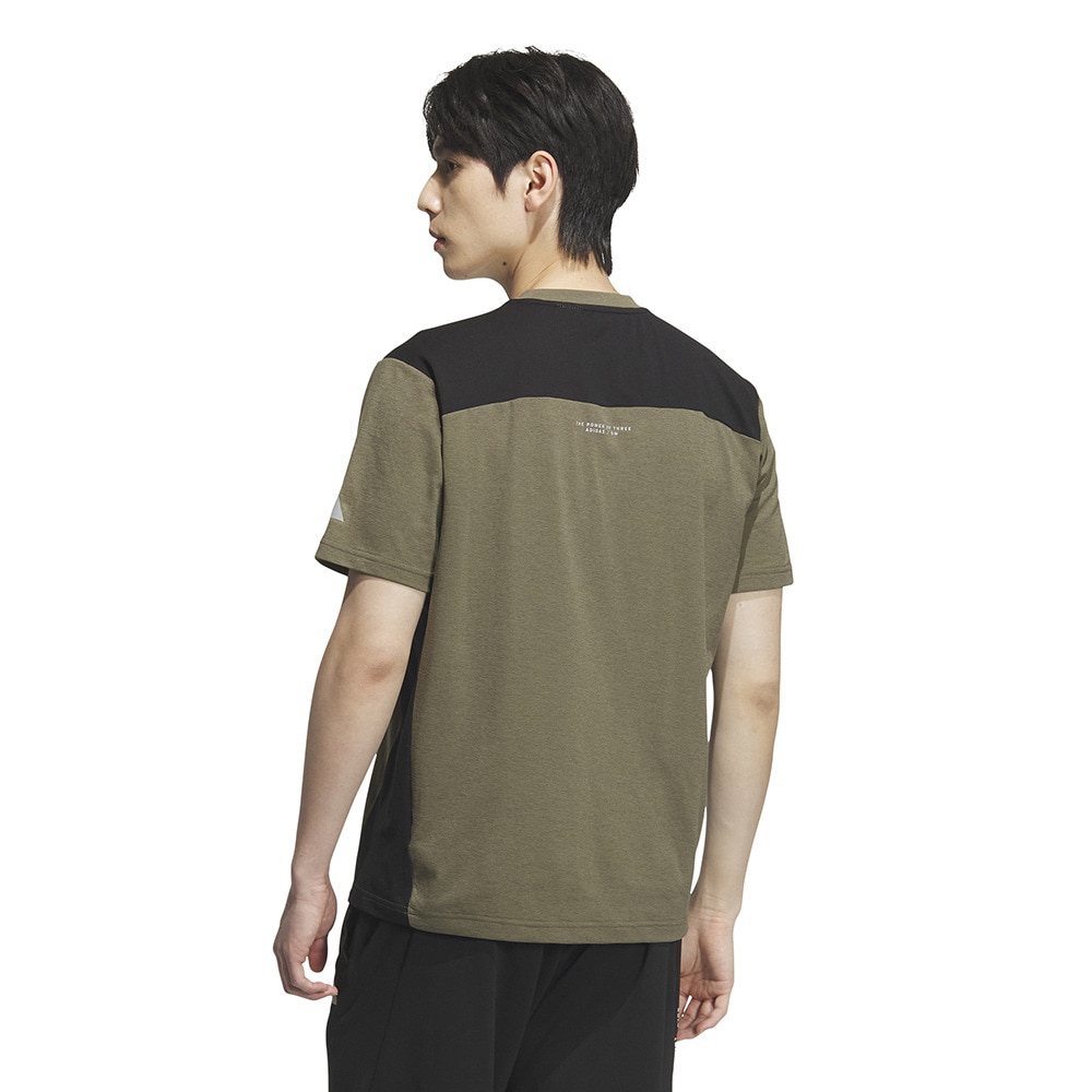 アディダス（adidas）（メンズ）アダプテーション ダブルニット半袖Tシャツ KQD52-JM1997