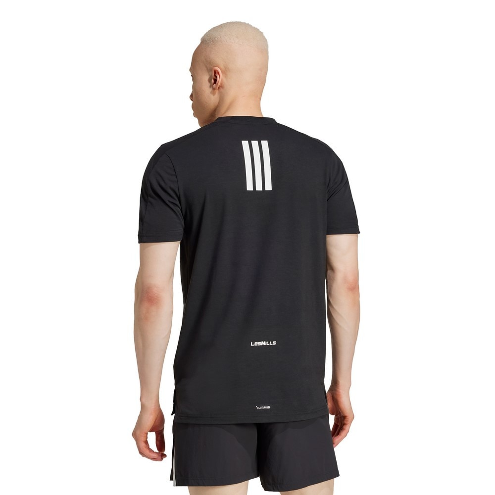 アディダス（adidas）（メンズ）Les Mills グラフィック 半袖Tシャツ JJ1438-J1438