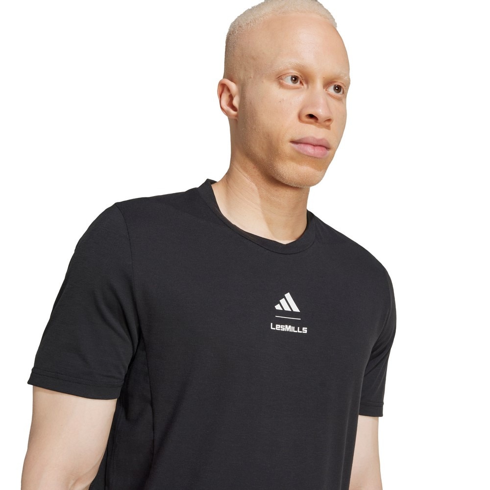 アディダス（adidas）（メンズ）Les Mills グラフィック 半袖Tシャツ JJ1438-J1438