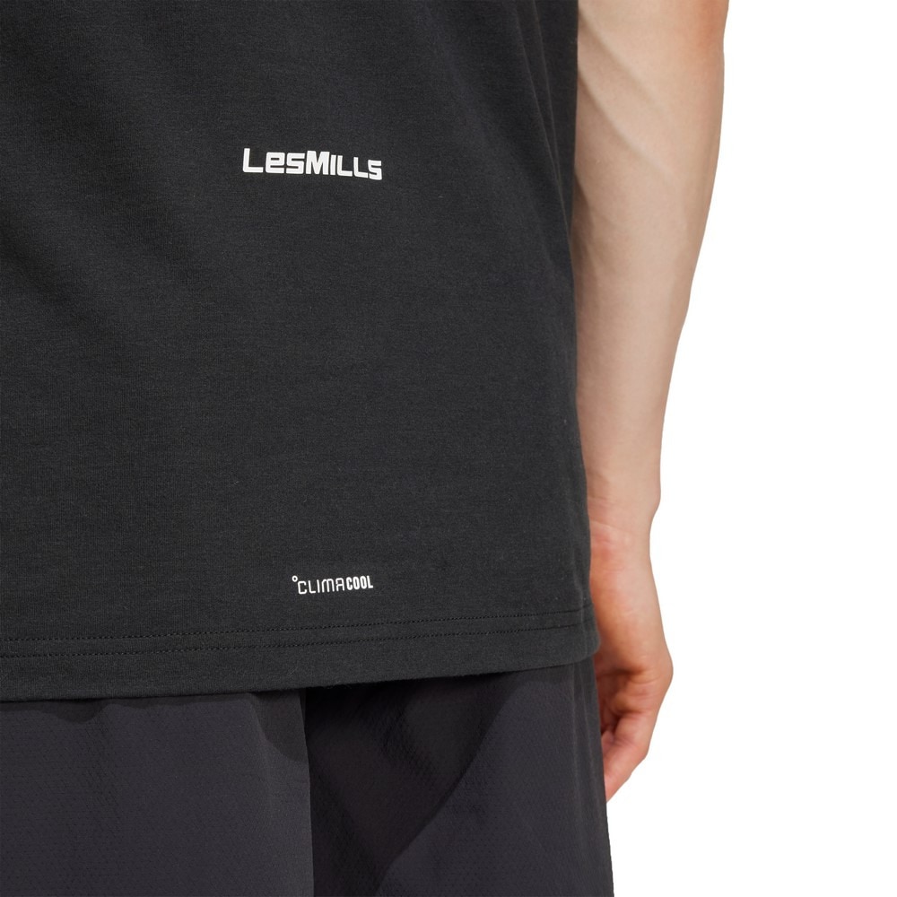 アディダス（adidas）（メンズ）Les Mills グラフィック 半袖Tシャツ JJ1438-J1438