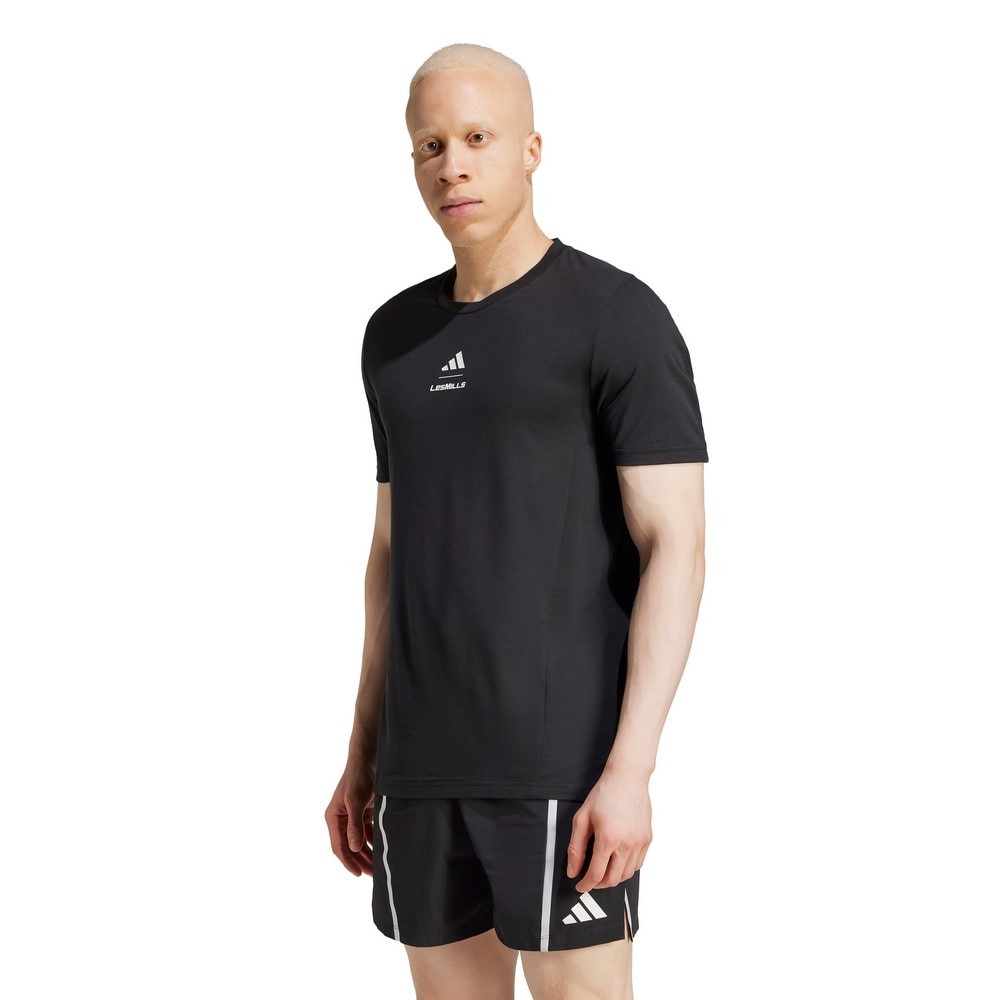 アディダス（adidas）（メンズ）Les Mills グラフィック 半袖Tシャツ JJ1438-J1438