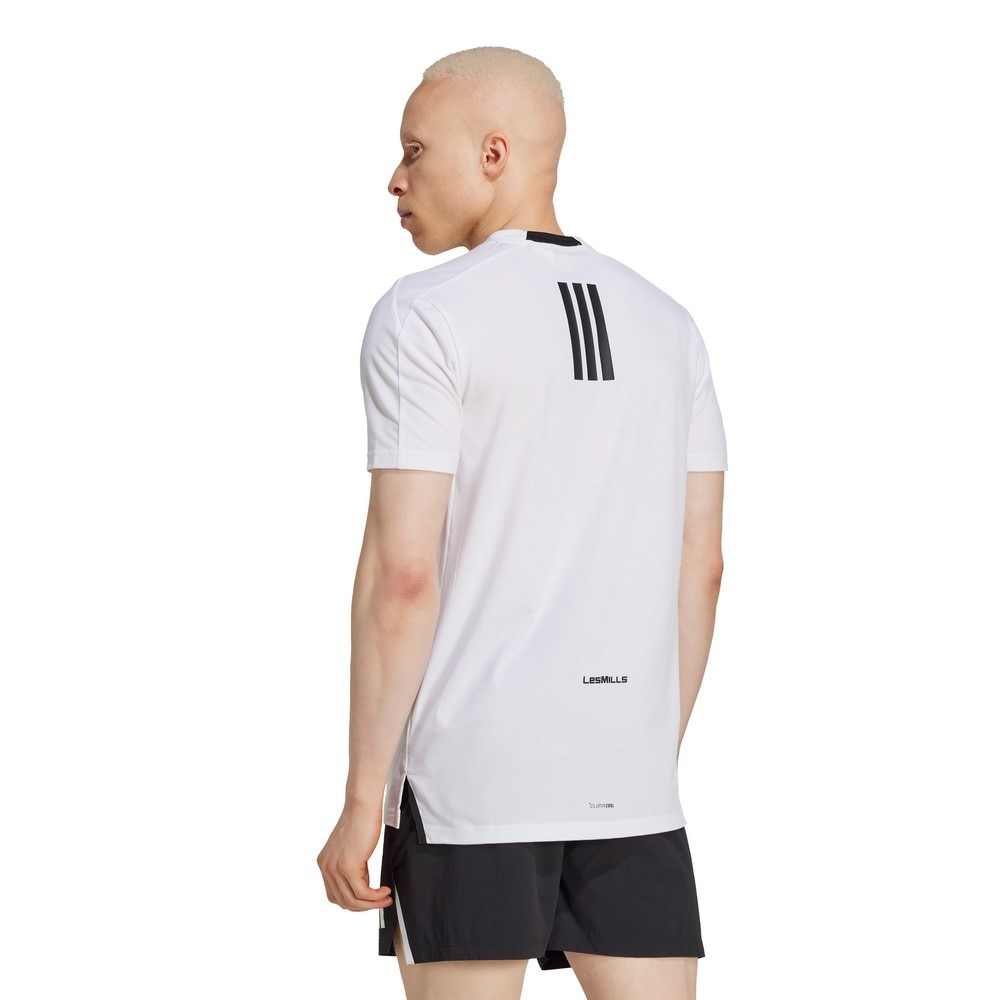 アディダス（adidas）（メンズ）Les Mills グラフィック 半袖Tシャツ JM3682-M3682