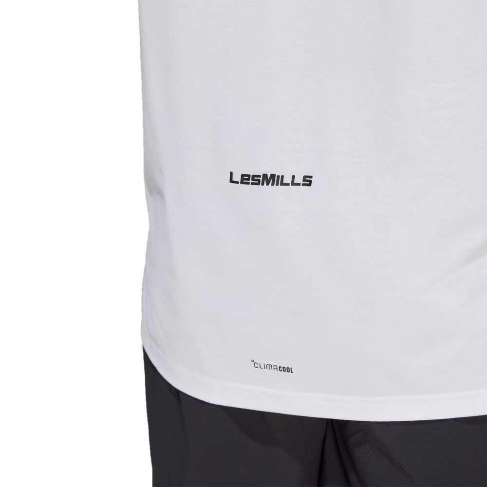 アディダス（adidas）（メンズ）Les Mills グラフィック 半袖Tシャツ JM3682-M3682