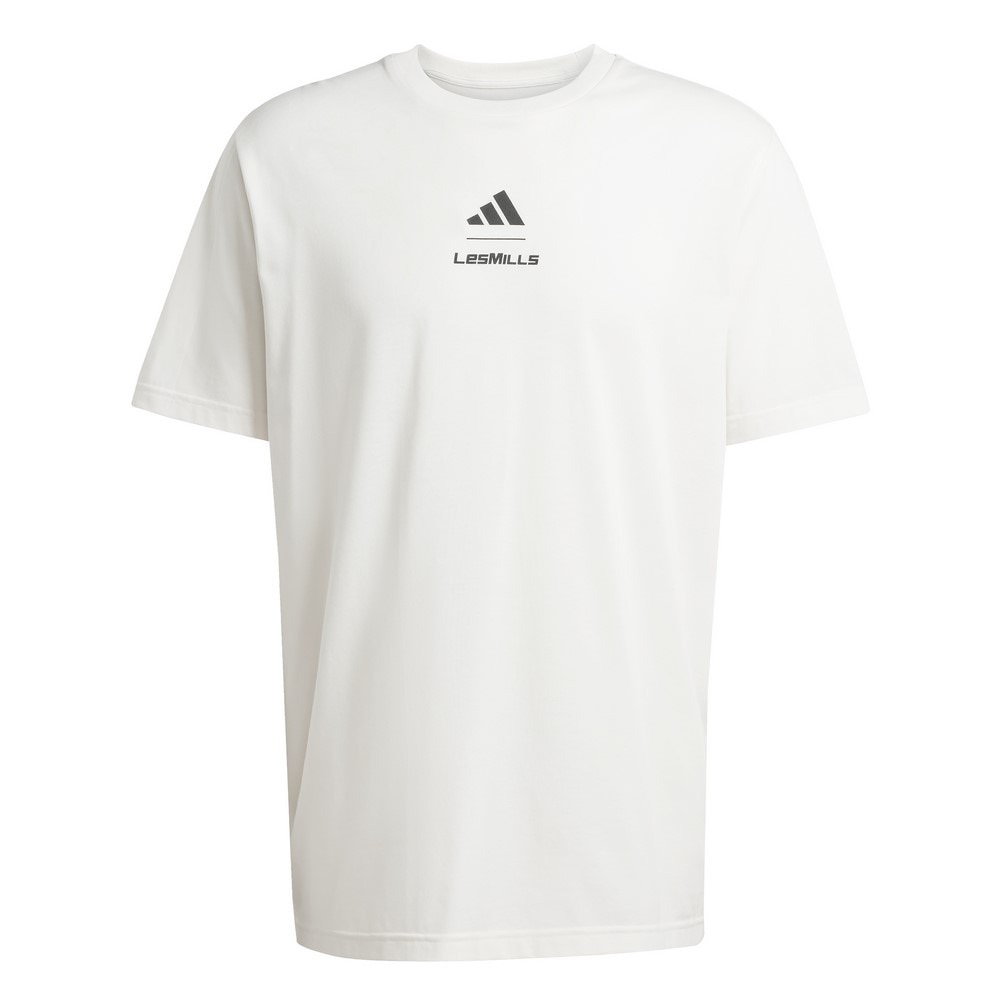 アディダス（adidas）（メンズ）LESMILLS プログラム グラフィック 半袖Tシャツ JW3872-W3872