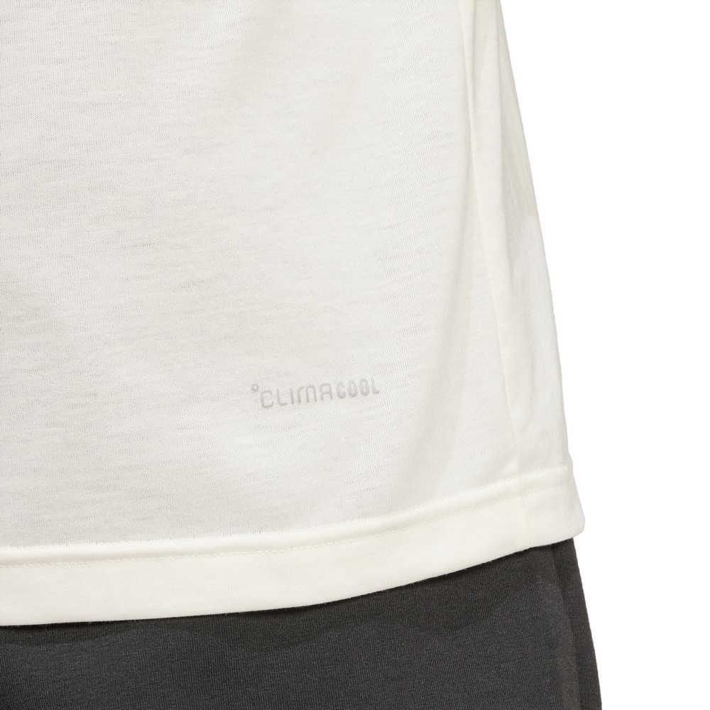 アディダス（adidas）（メンズ）LESMILLS Fitter Planet グラフィック 半袖Tシャツ JW3873-W3873