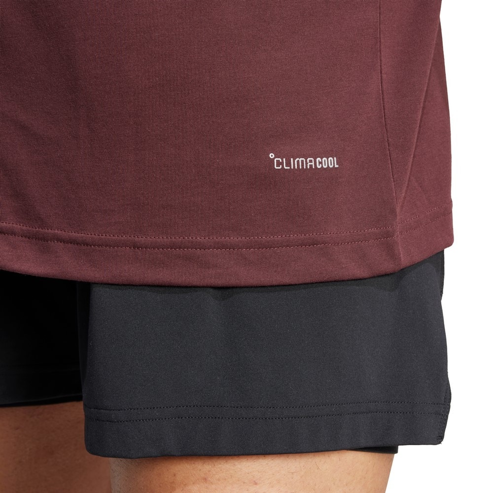 アディダス（adidas）（メンズ）LESMILLS TEAM グラフィック 半袖Tシャツ JW3877-W3877