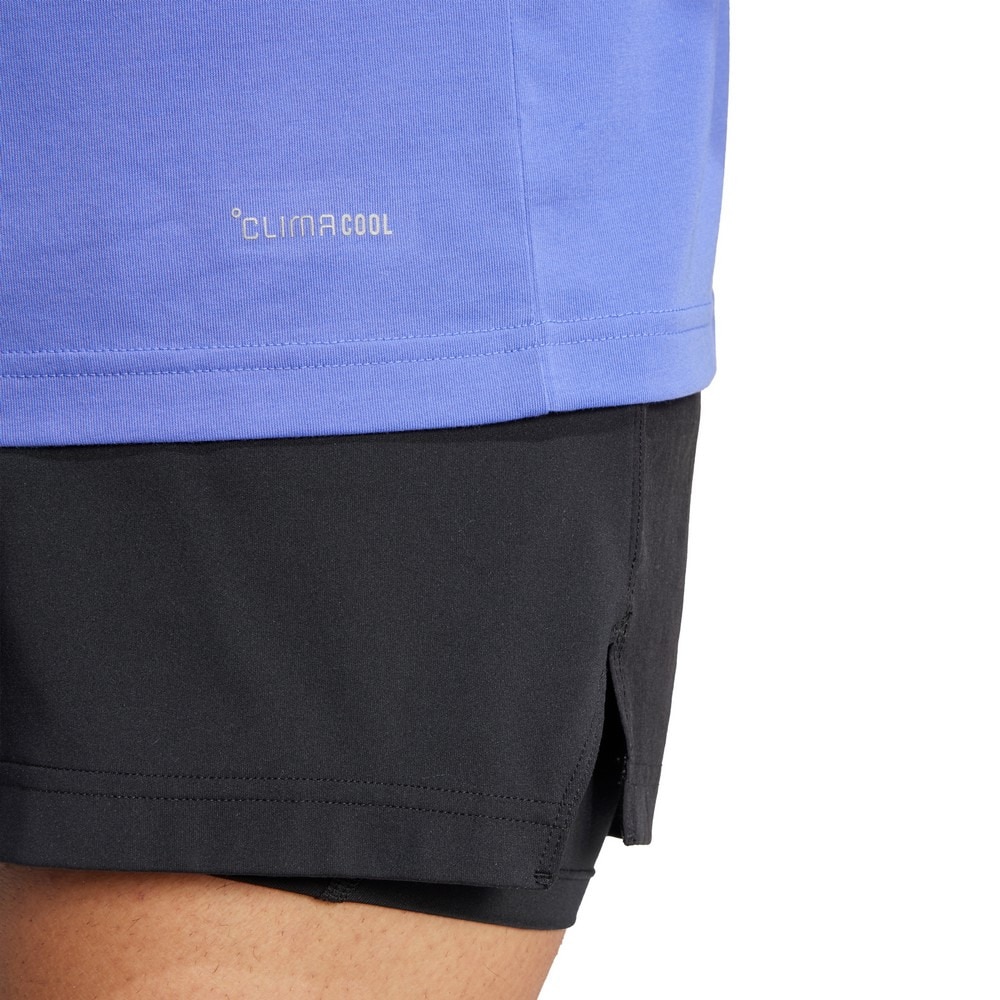 アディダス（adidas）（メンズ）LESMILLS Program グラフィック 半袖Tシャツ JW3886-W3886