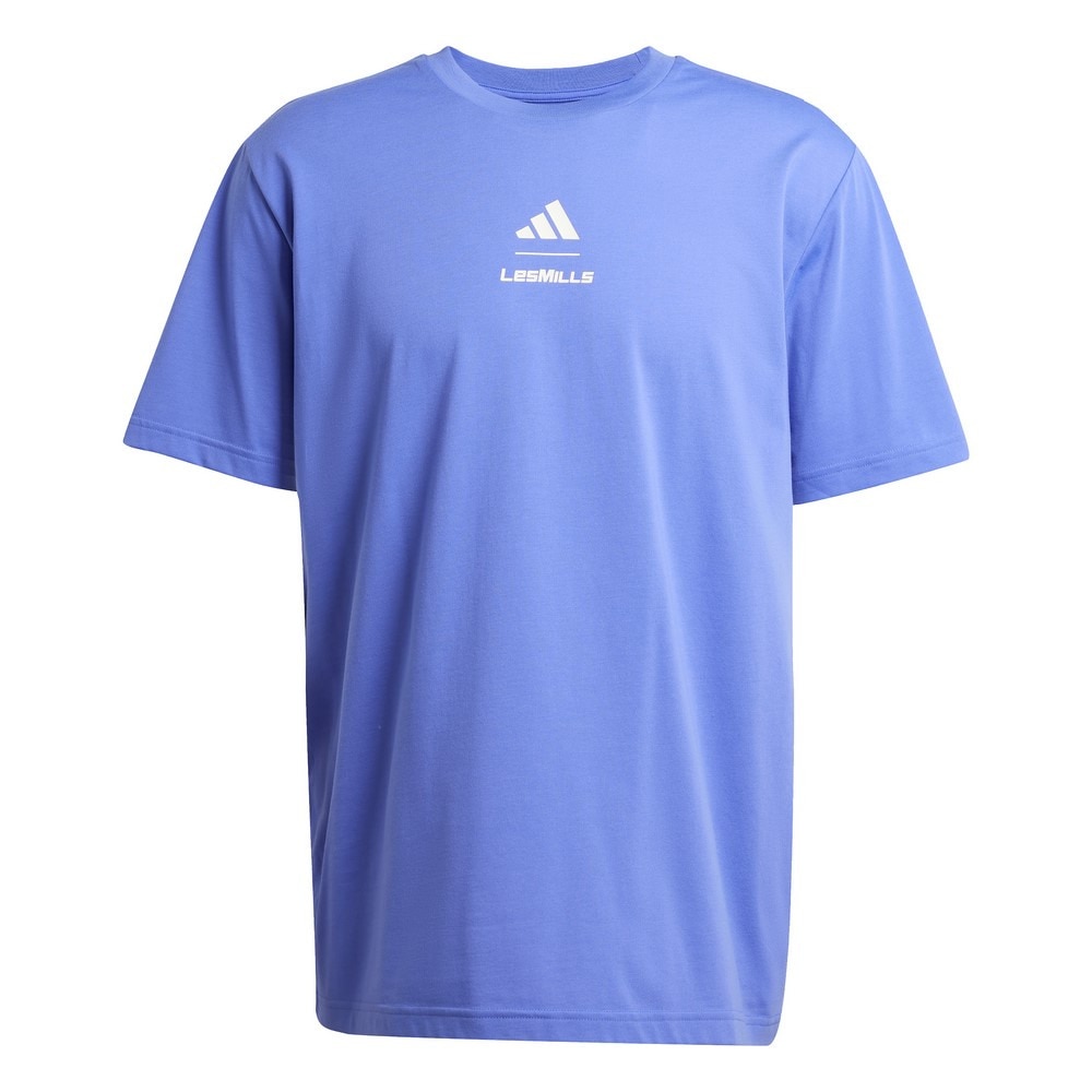 アディダス（adidas）（メンズ）LESMILLS Program グラフィック 半袖Tシャツ JW3886-W3886