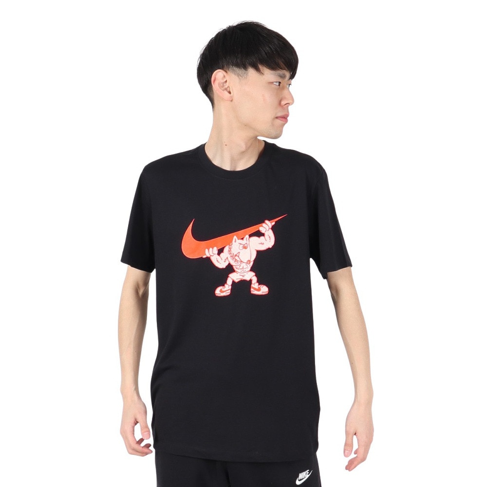 ナイキ（NIKE）（メンズ）IKYKY GYM CULT 半袖 Tシャツ HJ3681-010