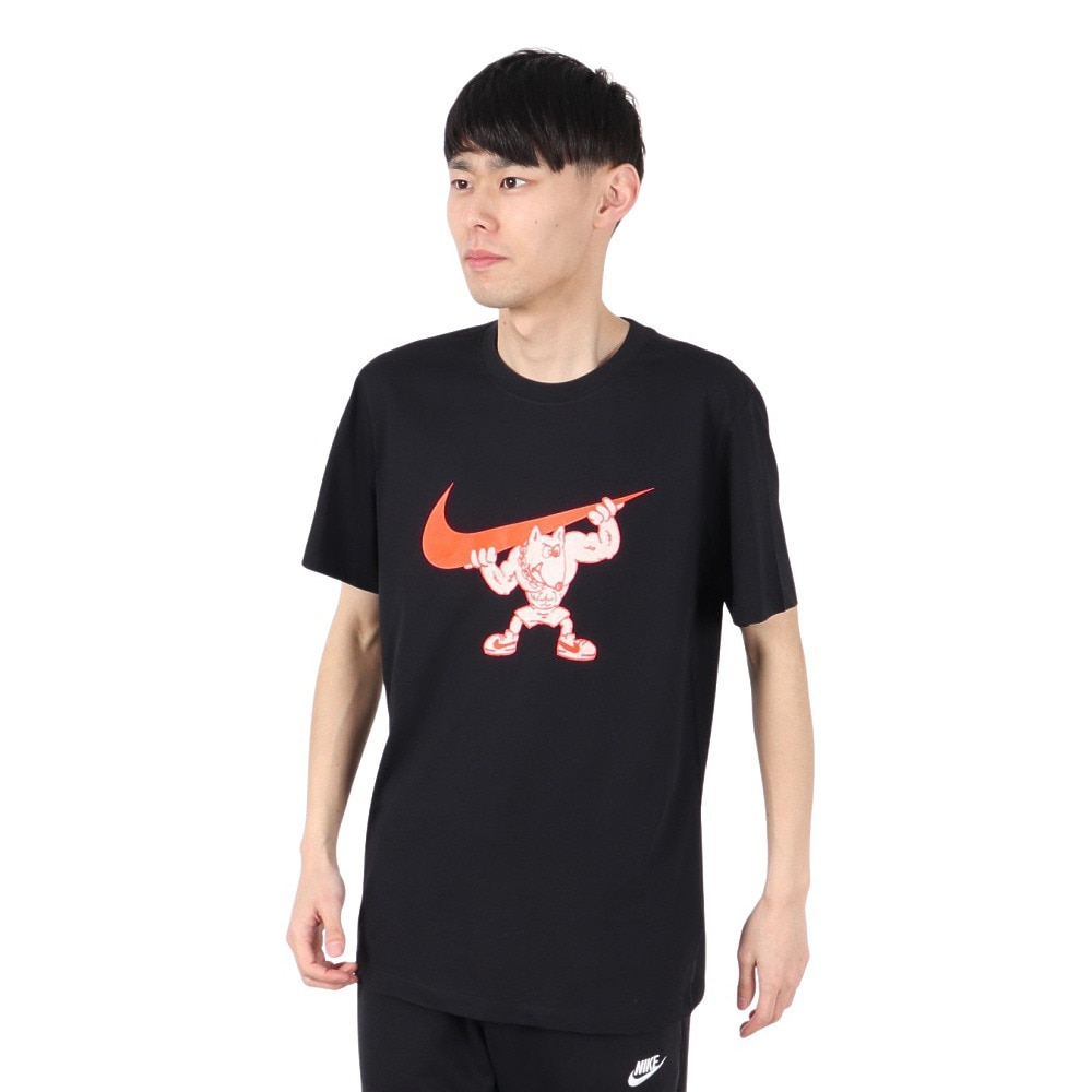 ナイキ（NIKE）（メンズ）IKYKY GYM CULT 半袖 Tシャツ HJ3681-010