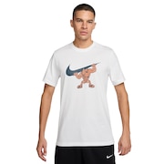 (メンズ)IKYKY GYM CULT 半袖Tシャツ HJ3681-100