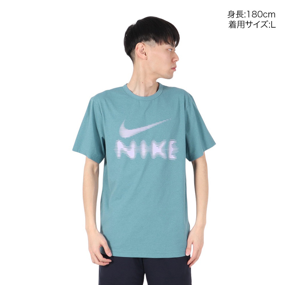 ナイキ（NIKE）（メンズ）ドライフィット UV HYVERSE GFX 半袖トップ HQ7988-006