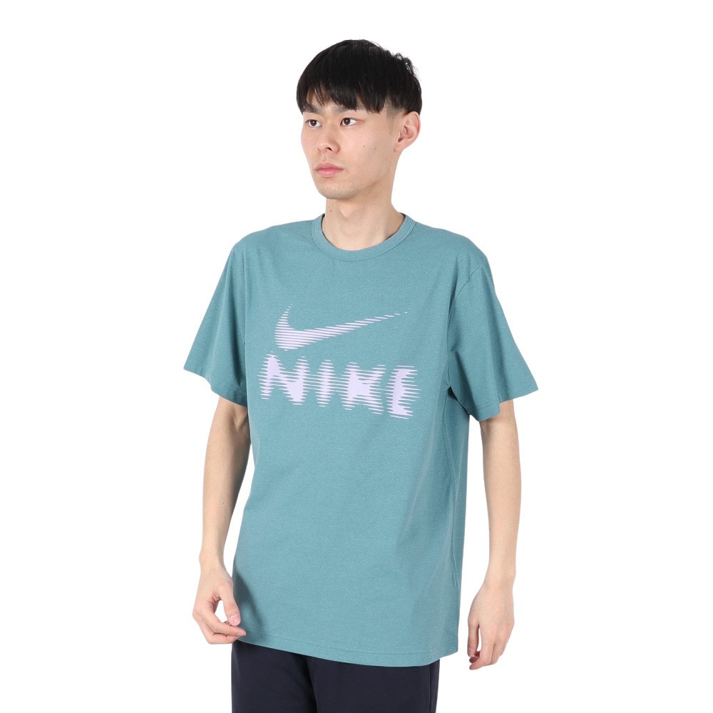 ナイキ（NIKE）（メンズ）ドライフィット UV HYVERSE GFX 半袖トップ HQ7988-006